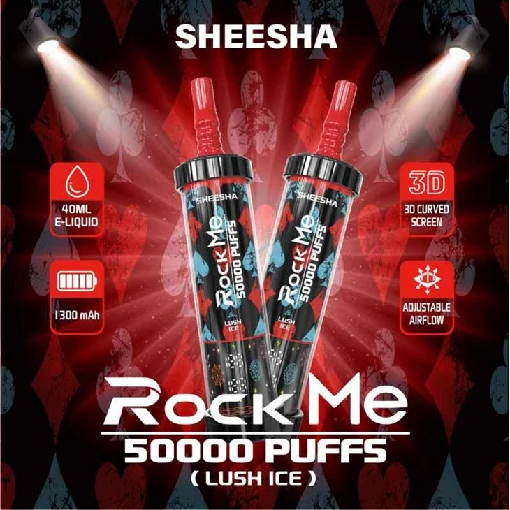 RockMe 50000 Sheesha suppliers