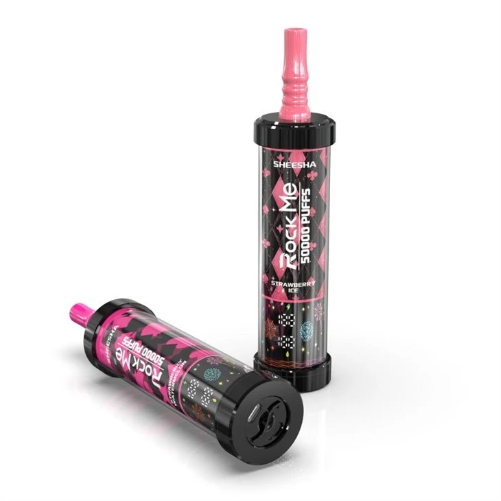 Rockme Sheesha 50k Puffs DTL VAPE