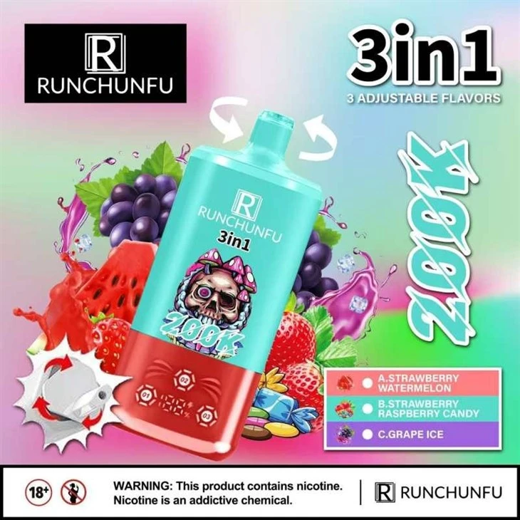 RUNCHUNFU 200K 17