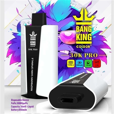 Bang King Coloor 30000 PRO