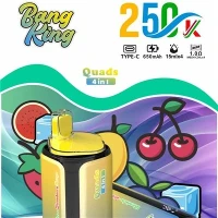 BANG KING Quads 250000 4în1