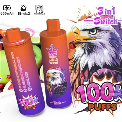BANG KING VAPEN TRIPLE 100K 3in1