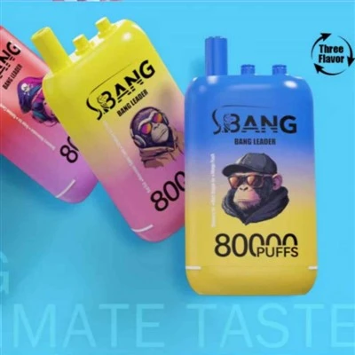 Bang Leader 80000 Puffs triplu aromă