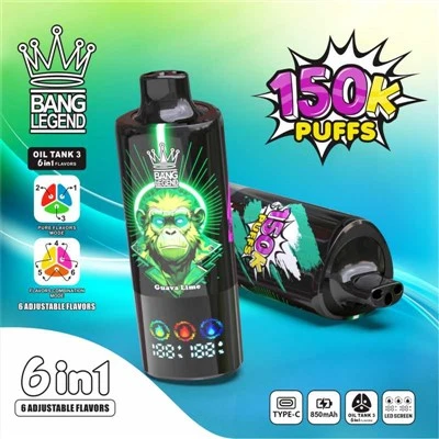 BANG LEGEND PUFFURI DE 150K