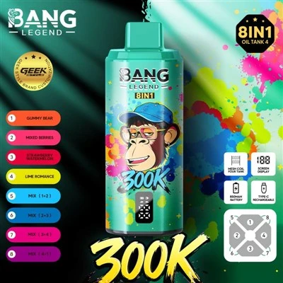 Bang Legend 8in1 300K