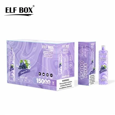 Narghilea ELF BOX LS15000 Puff Shisha