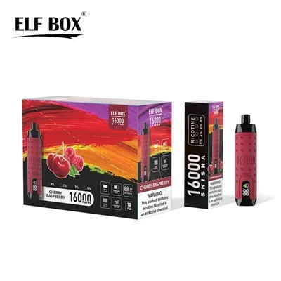 ELF BOX SHISHA 16000 Puffs