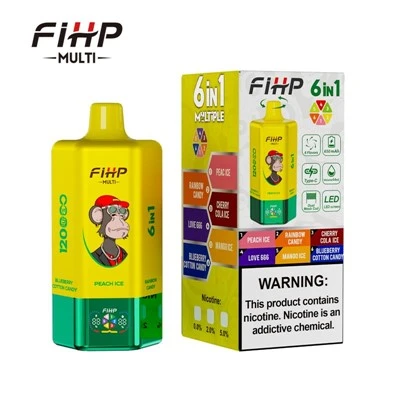 FIHP 6 în 1 120K Puffs