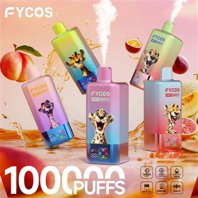 FYCOS 4 ÎN 1 100000 PUFFURI