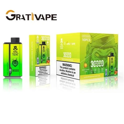 Grativape Bang King 30000 Puffs 2 în 1 aromă