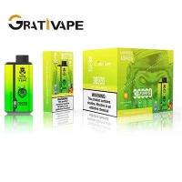 Grativape Bang King 30000 Puffs 2 în 1 aromă