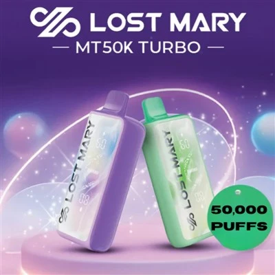 Lost Mary 50K