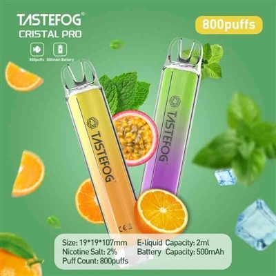 TASTEFOG CRISTAL 800