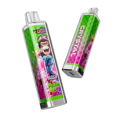 PUFFURI UOR CRISTAL 12K