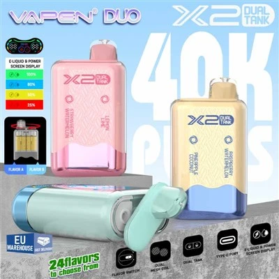 Vapen Duo 40000 Puffs Arome duble