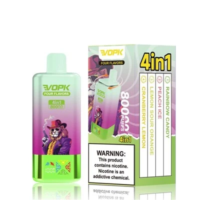 VOPK patru arome 80000 puffs