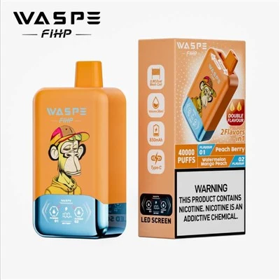 WASPE 40000 Double Flavour
