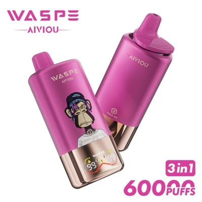 Waspe Aiviou 60000 Puffs 3 în 1