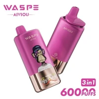 Waspe Aiviou 60000 Puffs 3 în 1