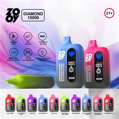 PUFFURI ZOOY DIAMOND 15K