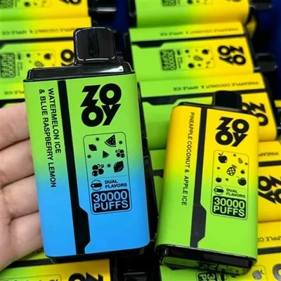 Zooy Twins 30000 Puffs Vape Arome duble