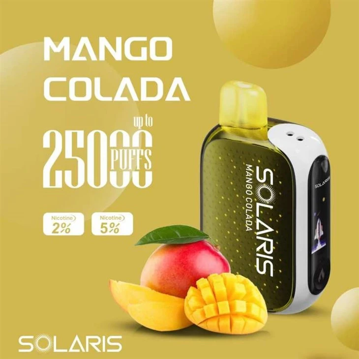 Solaris 25k vape de unică folosință