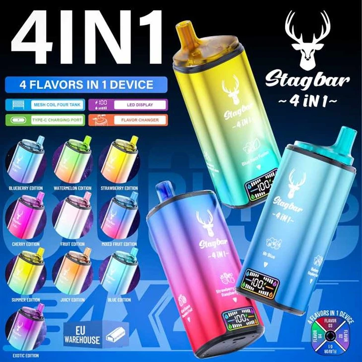 Stag Bar 80000 Puffs 4 în 1 aromă
