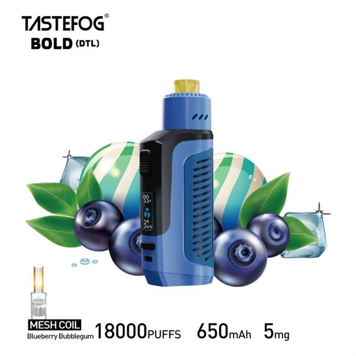 TASTEFOG BOLD 18000 pufături