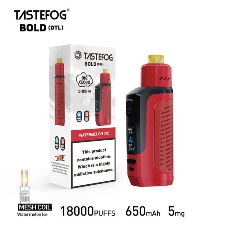 TASTEFOG BOLD 18000 25