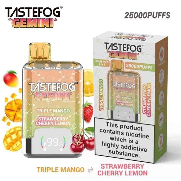 Tastefog-Gemini-25000-Puffs-Dual-Flavors-E-Cigarette-Pen-20mg-Disposable-Vapes-Wholesale-I-Vape_TASTEFOG GEMINI 25000