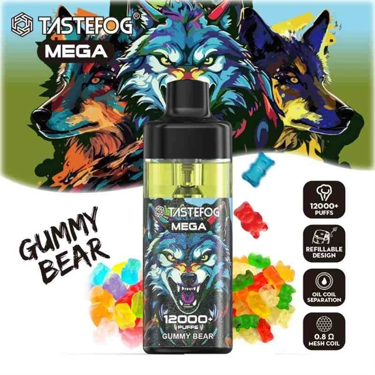 TASTEFOG MEGA 12000 27
