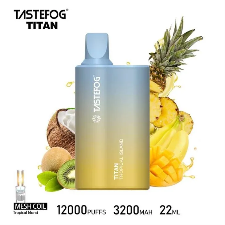 TASTEFOG TITAN 12000 7