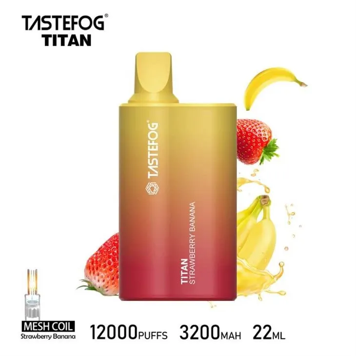 TASTEFOG TITAN 12000 2