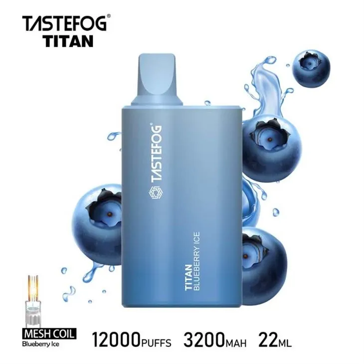 TASTEFOG TITAN 12000 6