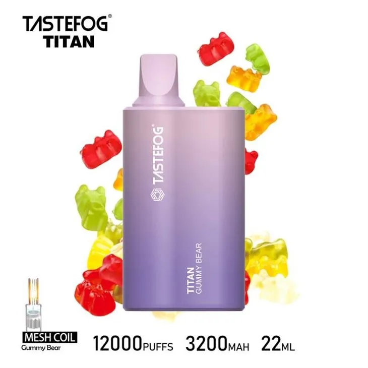 TASTEFOG TITAN 12000 8