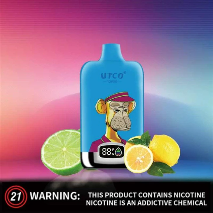 UTCO Digital Box 12000 Pufuri Vape