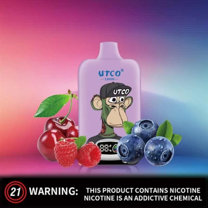 Blueberry-Cherry-Cranberry UTCO Digital Box 12000
