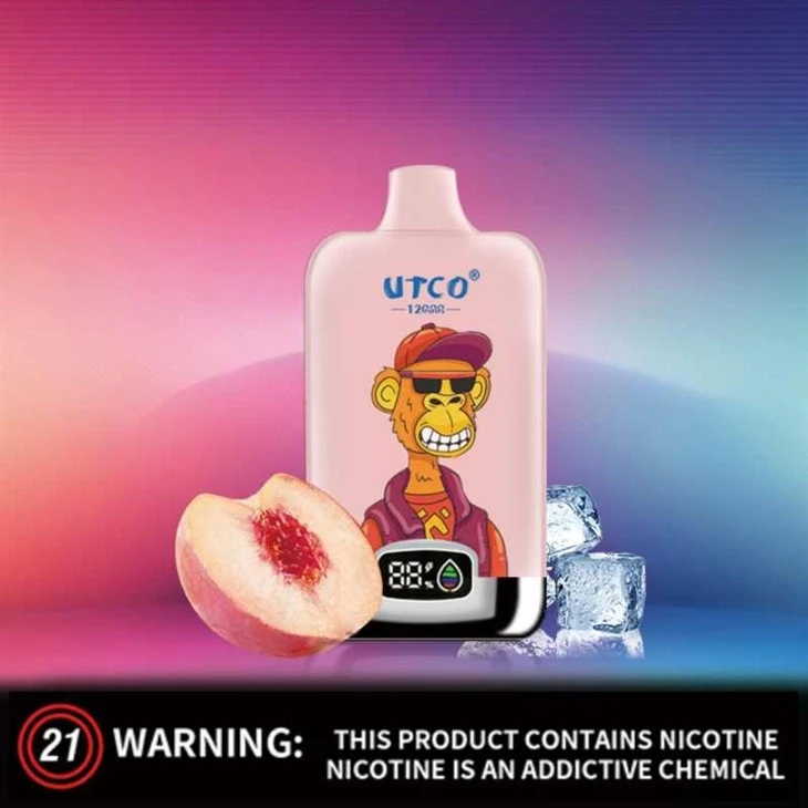 Peach Ice UTCO Digital Box 12000