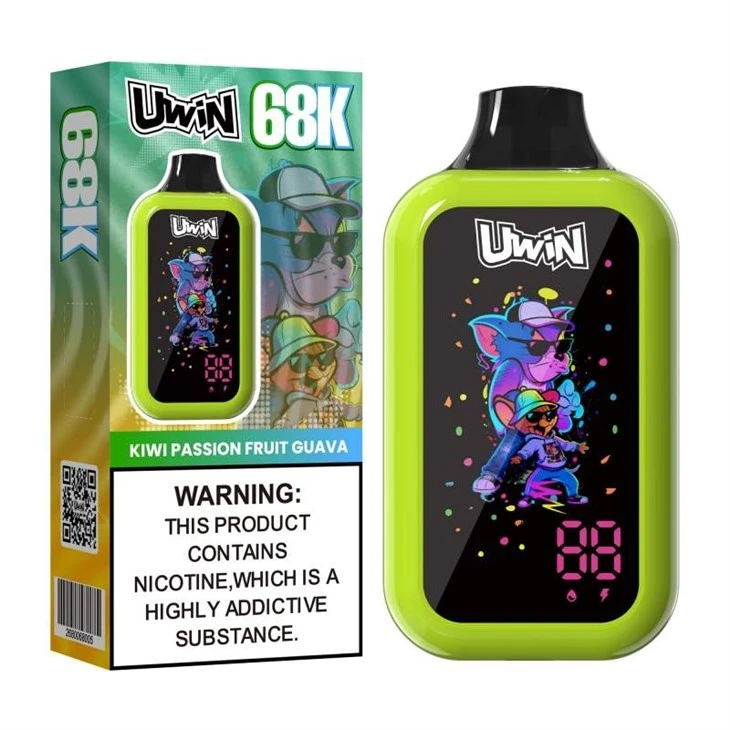 Kiwi Passion fruit guava__Uwin digital box 68K