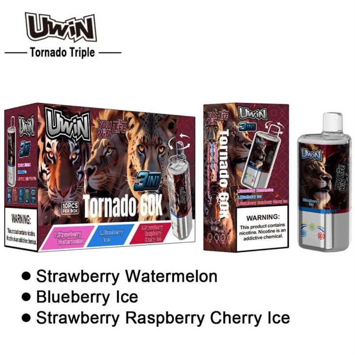 Uwin Tornado Triple 60K 9