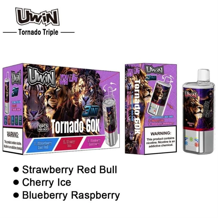 Uwin Tornado Triple 60K 8