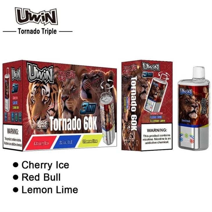 Uwin Tornado Triple 60K 5