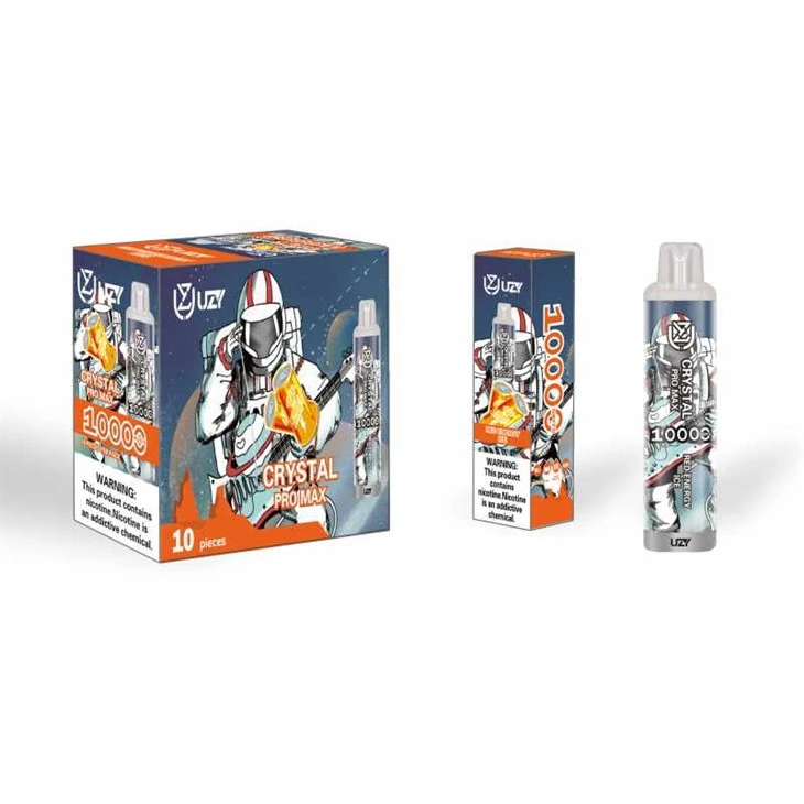 UZY Crystal Pro Max 10K Puffs