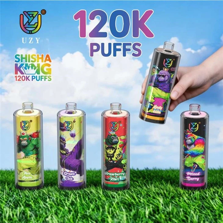 UZY SHISHA HOOKAH KING 120K Puffs