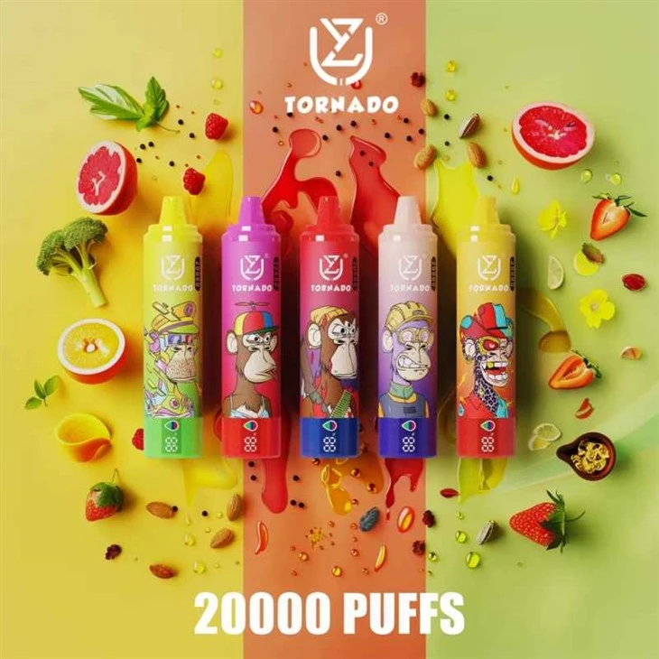 UZY TORNADO 20000 Pufuri Vape