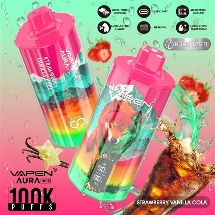 VAPEN AURA 100K Puffs 2