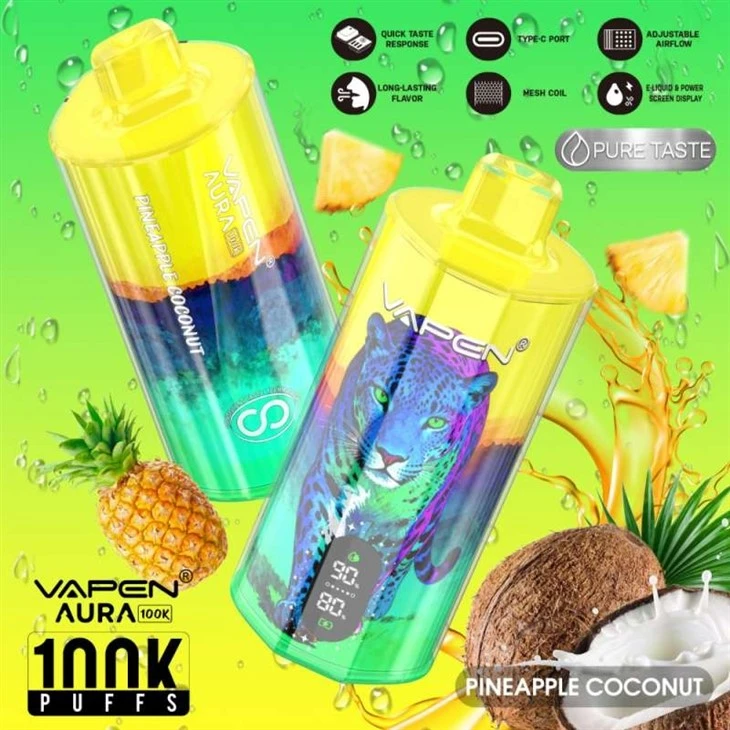 VAPEN AURA 100K Puffs 7