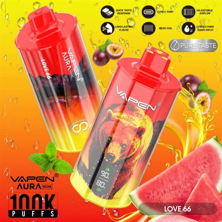 VAPEN ARE 100000 GUST PUR