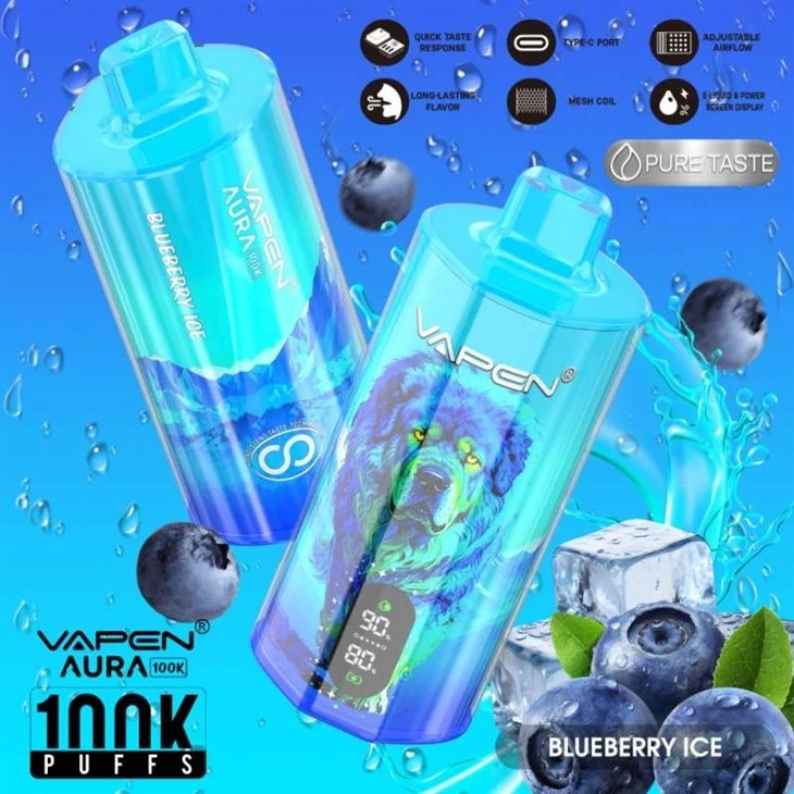 VAPEN AURA 100K Puffs 8