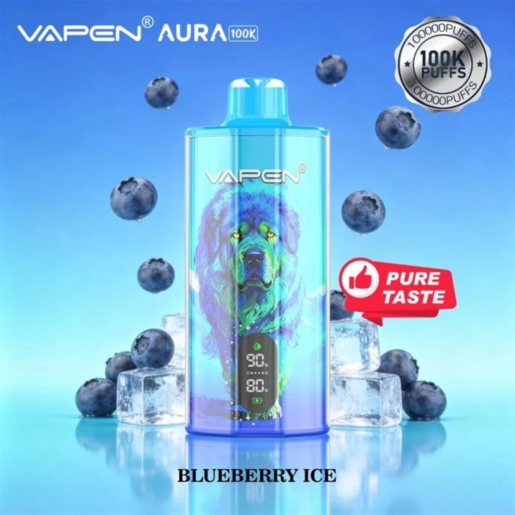 VAPEN AURA 100000 9